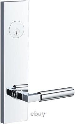 Sure-Loc LV307 GRIPSM Levanto Levier d'entrée à cylindre simple clé Chrome