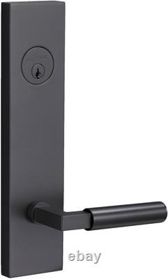 Sure-Loc LV307 GRIPSM Levanto Leviers à entrée à cylindre simple avec clé noire