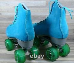Sure-grip Boardwalk Blue Roller Skates Hommes Taille 8 Jamais Worn
