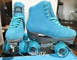 Sure-grip Boardwalk Blue Roller Skates Marque Nouvelle Taille 5 (taille 6 Dames)