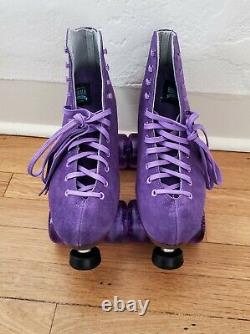 Sure-grip Boardwalk Outdoor Skates New Size 8 (wmn 9-9.5) Comme Moxi Lolly