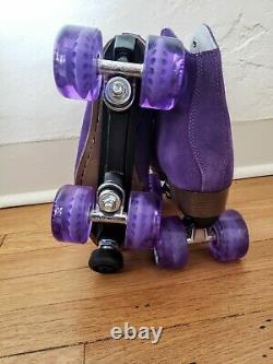 Sure-grip Boardwalk Outdoor Skates New Size 8 (wmn 9-9.5) Comme Moxi Lolly