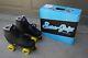 Sure-grip Hommes Rollerskates Sgi Fame Black Taille 9 Special Sonic Yellow Wheels
