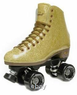 Sure-grip Quad Roller Skates Stardust (roues Intérieures/extérieures De 62mm)