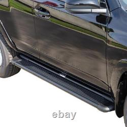 Sure-grip Running Boards Pour 1994-1997 Jeep Grand Cherokee Westin 27-6125-et