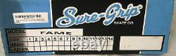 Sure-grip White Fame Roller Skate Taille 8
