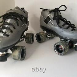 Suregrip Rock Gt50 Intérieur / Extérieur Quad Roller Skates Nouveau Dans La Taille De La Boîte 9