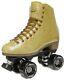 Suregrip Stardust Roller Skates Glitter Gold Taille 9