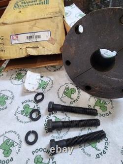 TB WOOD'S F134 FX1 3/4 QD Bague Sure-Grip 1.75 Alésage 6.625 Diamètre de Flasque (NOUVEAU)