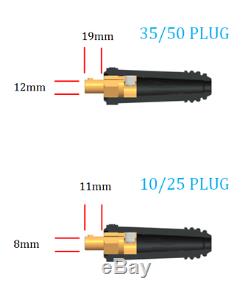 Unimig Sr-9 Sure Grip Lift / Scratch Démarrage Tig Torche 4 M Dinse 35-50 Wp9 Wp9