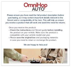 Westin 27-6105 pour marchepied noir Sure Grip de 54 po (nécessite l’achat séparé d’un kit de montage)