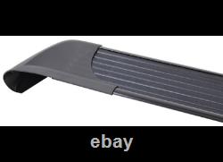 Westin 27-6135 Black Aluminum 6 Wide Sure-grip Running Boards