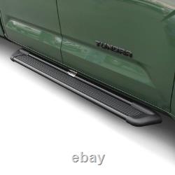 Westin 27-6145 Plaques de protection antidérapantes en aluminium noir, paire de 93 po nécessaires