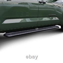 Westin 27-6145 Plaques de protection antidérapantes en aluminium noir, paire de 93 po nécessaires