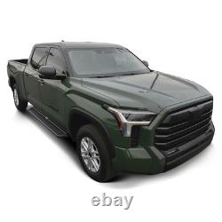 Westin 27-6145 Plaques de protection antidérapantes en aluminium noir, paire de 93 po nécessaires