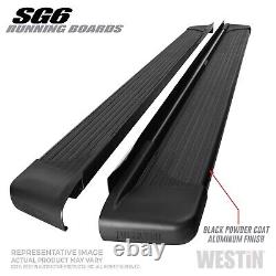 Westin 27-64715 Barres de protection Sure-Grip (SG6) Finition en poudre noire