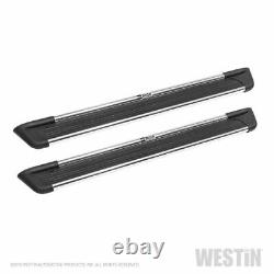 Westin 27-6620 Sure-Grip Plaques de marchepied en aluminium brillant 72 pouces de longueur NEUVES