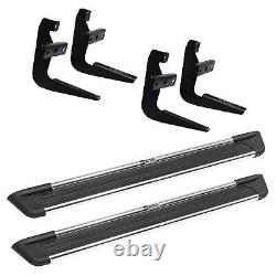 Westin 93 Sure-grip Running Boards & Mounting Kit Pour 07-14 Ford Expédition El