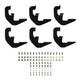 Westin Automotive 27-2255 Kit De Montage Tubulaire Sure-grip