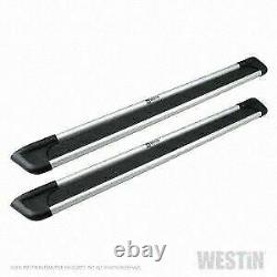 Westin Automotive Running Boards Sure-grip Aluminium Chrome 79.0 In. Paire De Longueur