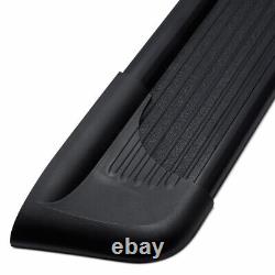 Westin For Sure-grip Aluminium Running Boards Noir 72 In