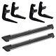 Westin Sure-grip 79 Running Boards & Mounting Kit Pour F-250/f-350 Super Duty